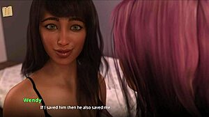 cedar uncovers harsh truths in wvm 169 with intense milf drama