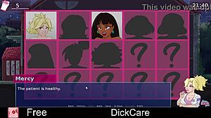 Dickcare Game Brings Wild Erotic Anime Action to Life