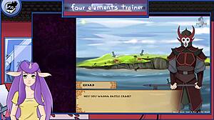 Avatar Four Elements Trainer Part 35 Delivers Bold Hentai Action