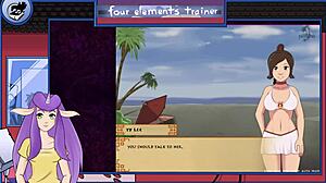 Avatar Four Elements Trainer Part 35 Delivers Bold Hentai Action