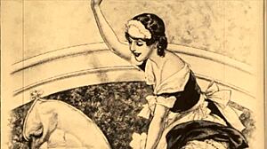 hey, check these vintage erotic drawings out