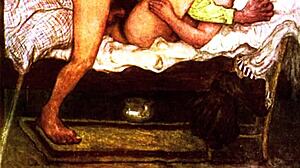 Exploring vintage erotic drawings from anime