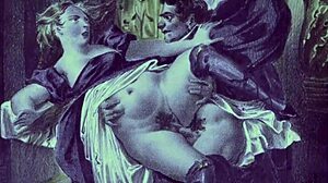 wow, vintage erotic drawings excite!