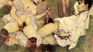 Erotic cartoons from the good old days