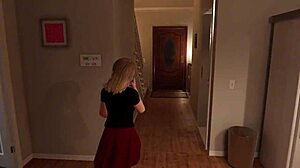 Nerd Girl at House Party Game Gets Hard Fucking by Katherine