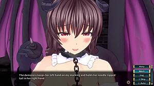 Starting HolyKnightRicca part 1 with some intriguing bondage and game elements.