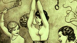 hey, check these vintage erotic drawings out