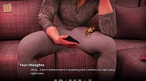 Steamy 3D animation with big-boobed women in PC game Wvm 472
