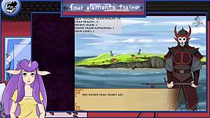 Avatar Four Elements Trainer Part 35 Delivers Bold Hentai Action