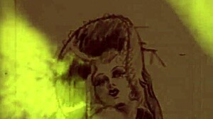 Erotic artwork from the good old days of animation and manga