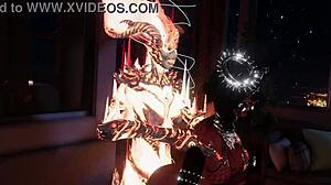 Flamen Hot Atronach Action In Vr