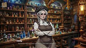 College of Mysteria 20: knullar stora tuttar på collegestudenter i sovsalar