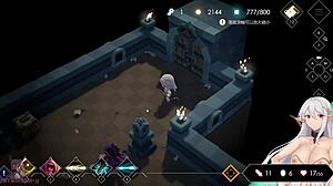 エスケープダンジョン2 強制結婚と激しい処女喪失？