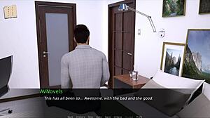 Nursing back to pleasure in episode 189 of the game