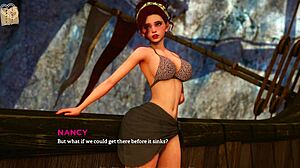 Eternum 272 - Busty 3D Anime Babe in Action