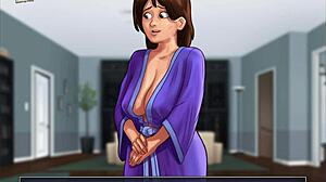 Hot summer stories: Big assed babes in cartoon porn
