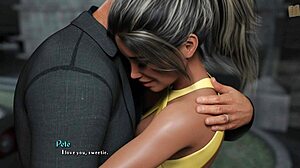 बीइंग अ डिक 65: रेडहेड और ब्रूनेट चिक रूट पर क्लैश