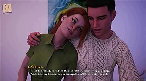Commented gameplay of Busty 3D toon in Being a Dick 301