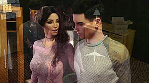 being a dik 304 with big tits 3d anime game