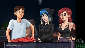 Roleplay with Eve in Summertime Saga episode 83