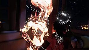 Flamen Hot Atronach Action In Vr