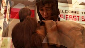 Hey, wanna know what WVM 166 AV uncovers about his past with this busty brunette milf?