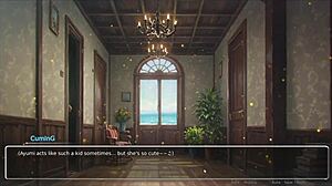 Blurring the walls in hentai game ep 3, I’m like teasing my boyfriend with voyeur stuff, ya know!