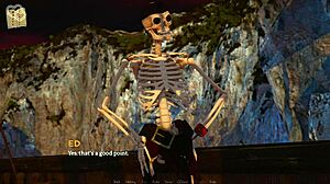 Eternum 272 - Busty 3D Anime Babe in Action