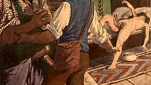 Exploring vintage erotic drawings from anime