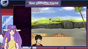 Sultry anime AV trainer: The Last Airbender fanfic