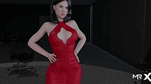 Monica wants her ass in fashion business episode 34