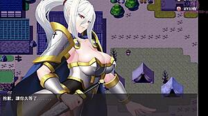 In BRAVE ROY'S WEDDING 06, the BLACK MEAT FAIRY HELPS DIRECTOR with BLOWJOB, SHOOTING CUM ALL OVER FACE