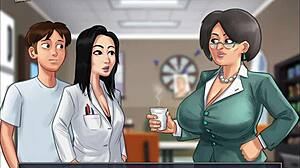 Hot erotic story with anime and cartoon quality
