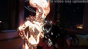 Flamen Hot Atronach Action In Vr