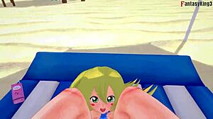 yo, wanna see dark magician girl bang hard in bikini pov?