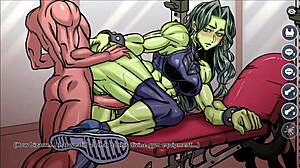 Cartoon porn with Olivia Zelda Klama and other anime sex scenes