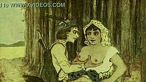 Erotic cartoons from the good old days