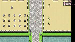 In BRAVE ROY'S WEDDING 06, the BLACK MEAT FAIRY HELPS DIRECTOR with BLOWJOB, SHOOTING CUM ALL OVER FACE