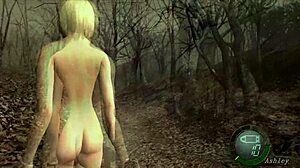 Resident Evil 4 Classic: Ashley Nude in Wild Gameplay?