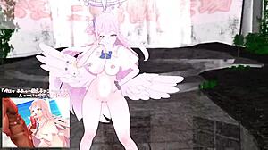 야, 이 멋진 3D 만화 미카 봐, 야한데!