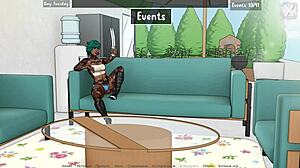 complete gameplay of divine heel part 4 with steamy solo action scenes