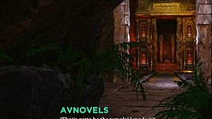 Eternum 272 - Busty 3D Anime Babe in Action