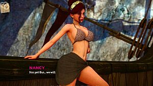 Eternum 272 - Busty 3D Anime Babe in Action