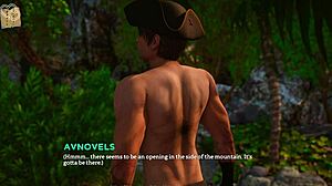 Eternum 272 - Busty 3D Anime Babe in Action