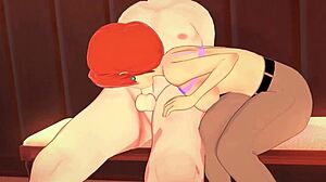 Lois Griffin Sucks Peter Off and Takes Deep Penetration