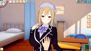 Maeriberry Haan's Big Tits Rubbed