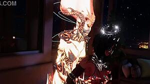 אטרונאך חם לוהט פעולה ב-VR