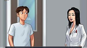 Hot erotic story with anime and cartoon quality