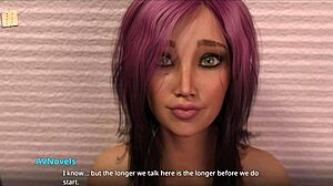 cedar uncovers harsh truths in wvm 169 with intense milf drama