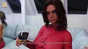 Being a Dik 301 muestra tetas curvas en atuendo